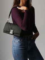 Cross Body Tas Th Her Gerecycleerd Polyester Tommy hilfiger Zwart th her AW17725-vue-porte